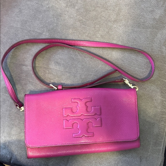 Tory Burch Fuchsia Crossbody Bag - Picture 7 of 7